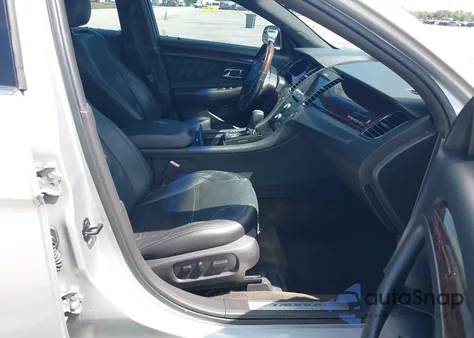 2015 Ford Taurus Limited z USA, uszkodzony, nr VIN 1FAHP2F87FG110430